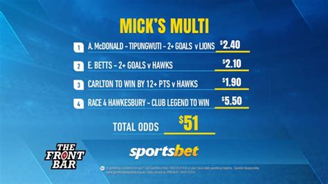 micks multi results